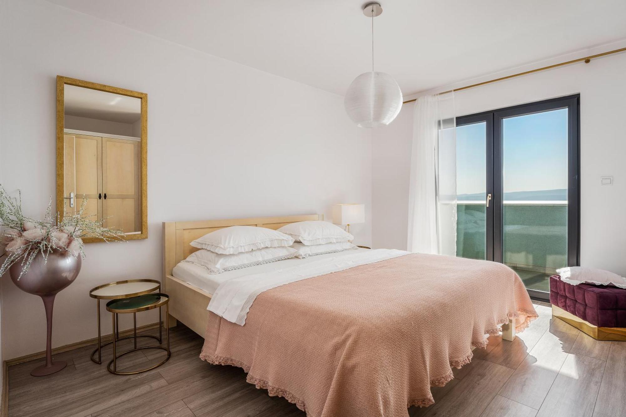 Villa Allegra With 32Msq Heated Pool, 300M Far From Sandy Beaches, Open Sea View Omis Ngoại thất bức ảnh