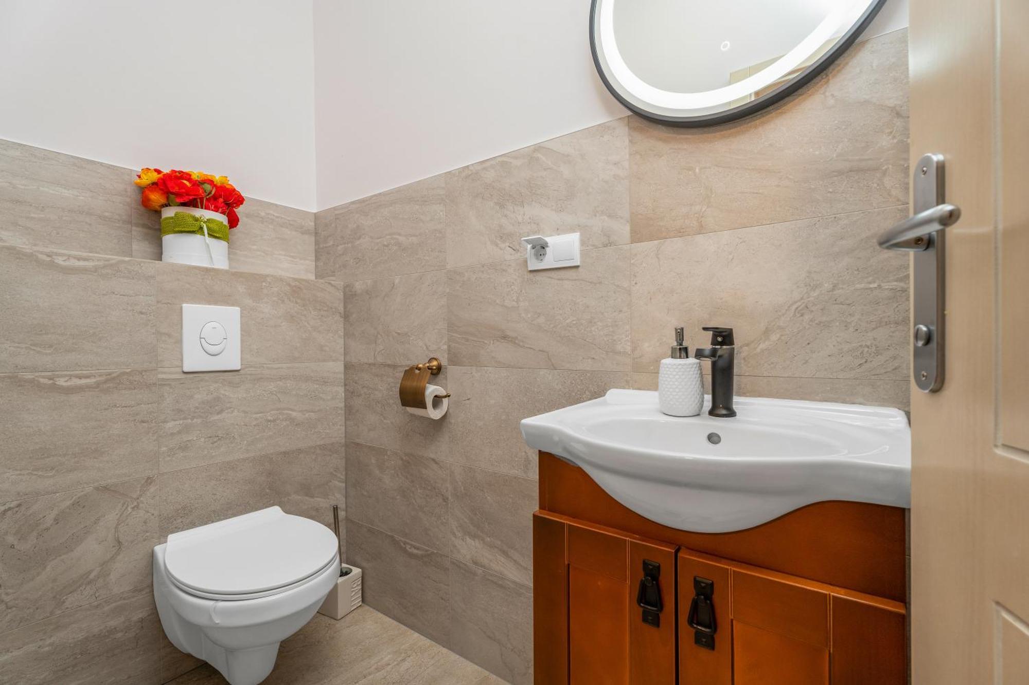Villa Allegra With 32Msq Heated Pool, 300M Far From Sandy Beaches, Open Sea View Omis Ngoại thất bức ảnh